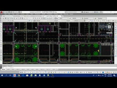 ĐỂ CẬP NHẬT CHỈNH SỬA BẢN VẼ AUTOCAD NHANH THÌ DÙNG TÍNH NĂNG THAM CHIẾU XREF FILE