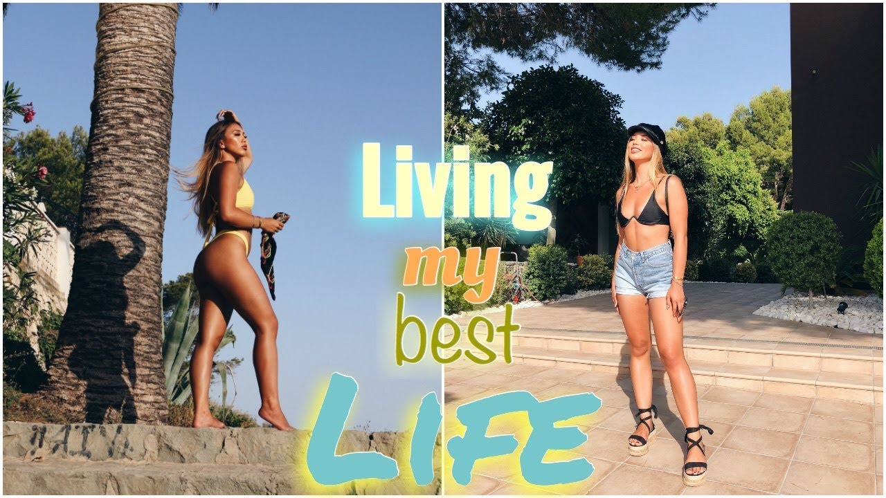 VLOG: Bikinis Non- Stop, Photo shootings📸, Waterfalls, Party & FOOOD -Adorable Caro