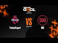 Tricked Esport vs 500 - Winline GOCL S3 - map1 - de_nuke [Whipla$h &amp; Ezh1k]