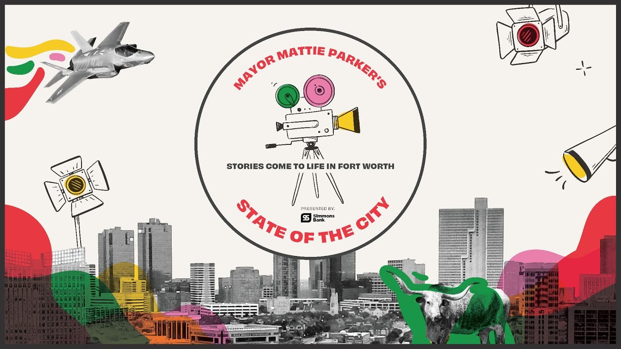 Mayor Mattie Parker's State of the City 2025 - Stories Come to Life ...
