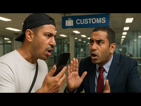 تجربة تسجيل التليفون في مطار القاهرة كارثة