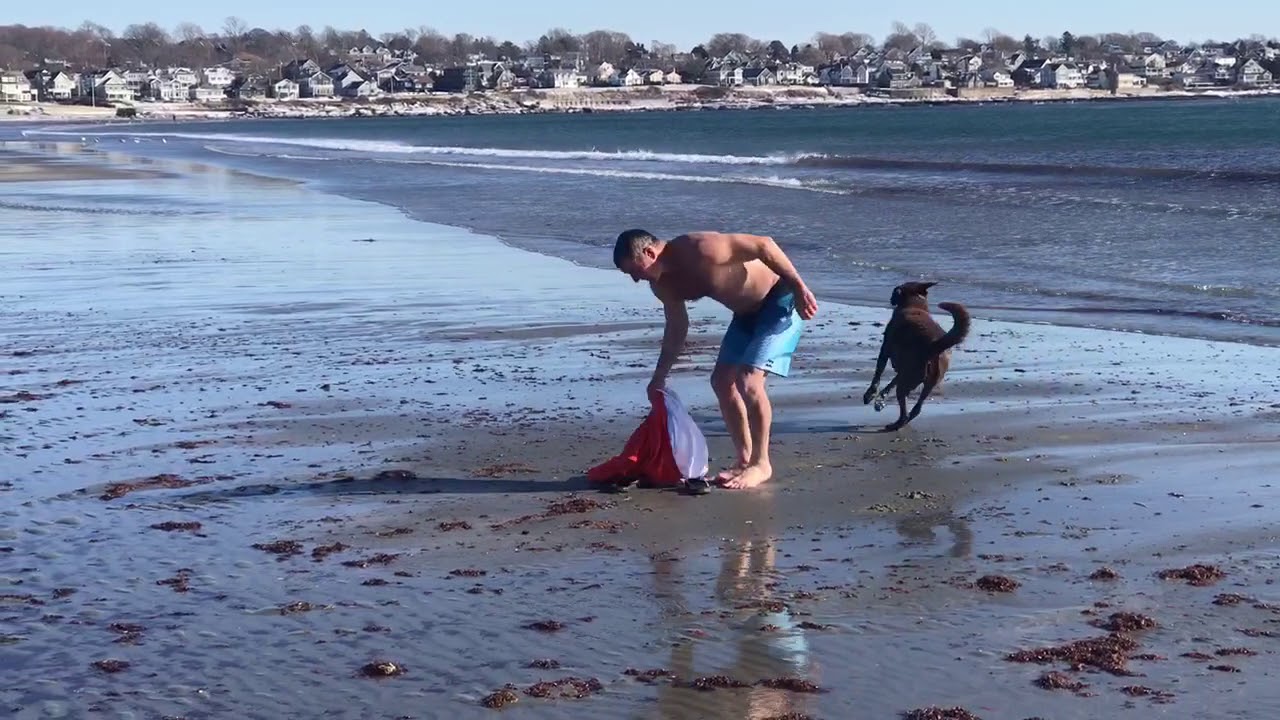 Polar Plunge 2018, Newport,RI YouTube