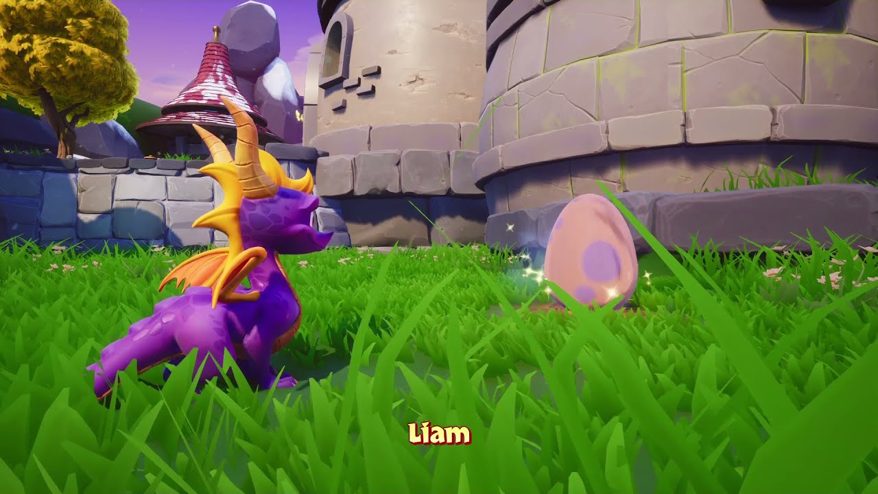 Spyro Reignited Trilogy Spyro Year of The Dragon:  All Eggs in Sunrise Spring
