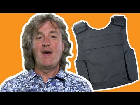 How do bulletproof vests work? | James May's Q&A (Ep 25) | Head Squeeze