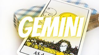 GEMINI URGENT‼ SOMEONE WHO DIED WANTS YOU TO KNOW THIS ✝ 2024 TAROT LOVE READING