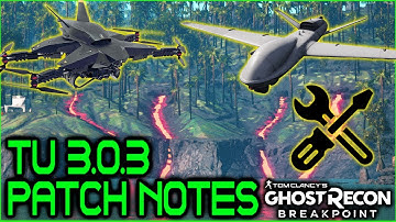 TU 3.0.3 Patch Notes :: Nov 9th Update :: Solo Golem 🞔 No Commentary 🞔 Ghost Recon Breakpoint