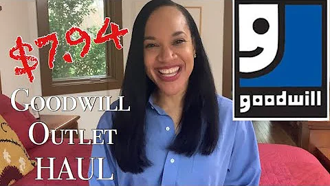 FINALLY! Goodwill OUTLET Thrift Haul!