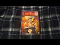 Opening to Lady And The Tramp 2 Scamp's Adventure 2006 DVD (Main Menu Option)