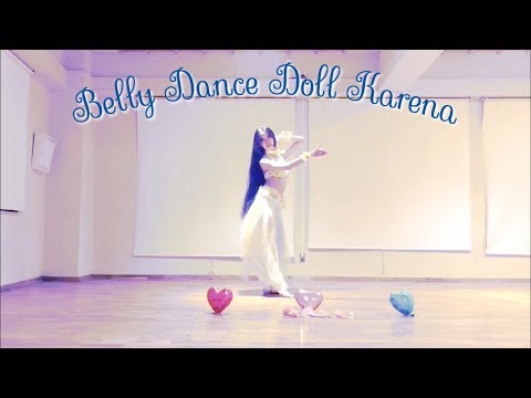 Bellydancer KARENA Ya Msahar Aini يا مسهر عيني