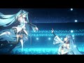 Hatsune Miku - Being with You (Instrumental)［English & Romaji Subs］