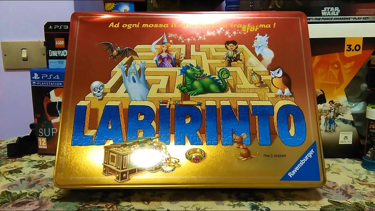 Gioco da tavolo Labirinto Special Edition Glow in the Dark Ravensburger