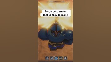 Forge Roblox best armor easy to make. #theforge #roblox