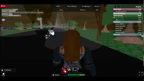 Killing ODers on ROBLOX