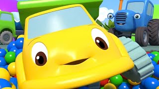 видео: Синий трактор - Разноцветные мячики 🚜 Развивающие мультфильмы детям картинка: Синий трактор - Разноцветные мячики 🚜 Развивающие мультфильмы детям