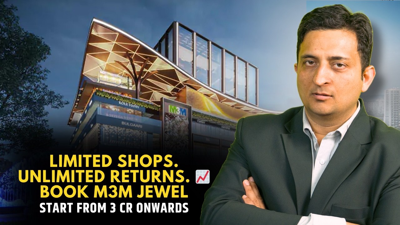 M3M Jewel MG Road Gurgaon Commercial Project – What Makes It So Special in 2025
