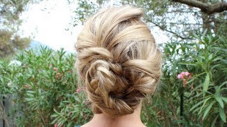 Chignon inspiration tre.