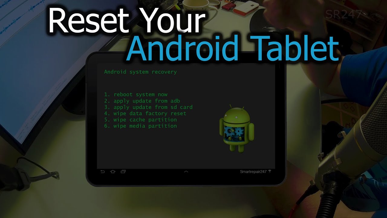 resetting nobis tablet without volume button