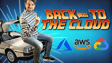 How I Would Learn the Cloud if I could start over. Time Travel edition.