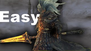 Nameless King Is Actually Easy - Dark Souls 3