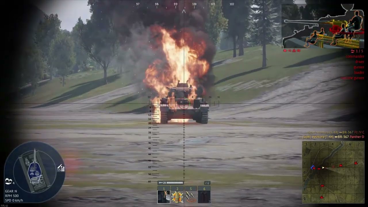 WARNO Sov crew preview