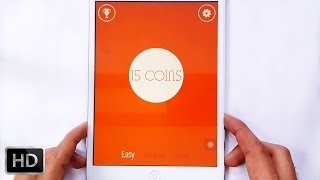 15 Coins Gameplay iOS iPhone & iPad HD screenshot 1