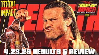 TNA THURSDAY NIGHT IMPACT 4.23.26 REVIEW | SANTANA VS SWANN, NEWS &amp; MORE! | TNI