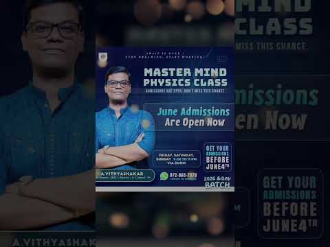 JUNE ADMISSIONS ARE OPEN 🚨  Join now 🔥