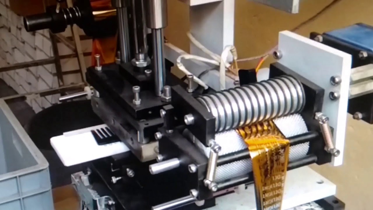 Pneumatic Hot Stamping Machine