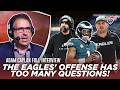 Adam Caplan DETAILS Eagles Concerns Around Hurts, Sirianni and A.J. Brown