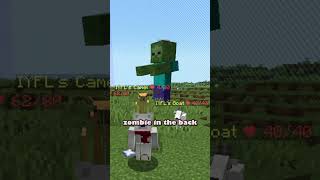 Minecraft but I SUMMON mobs to fight for me #minecraft #minecraftmemes #shorts @iyfl