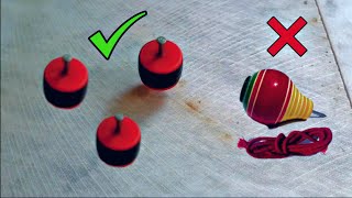 HOW TO MAKE LATTU FROM BOTTLE CAPS | Lattu Kaise Banaye