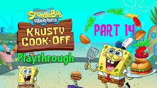 Don’t Cry, they’re just Onions! | SpongeBob Krusty Cook-Off Playthrough Part 14