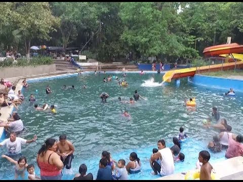 Parque acuático Ichanmichen en La Paz - YouTube