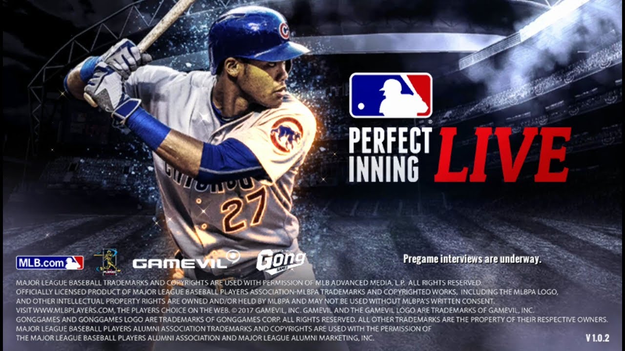 MLB Perfect Inning Live on Shield Android TV