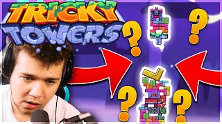 CO TO JE ZA VĚŽ?!? | Tricky Towers [MarweX&@Cuky2222&@BoTmAnGOD&Křečoun]