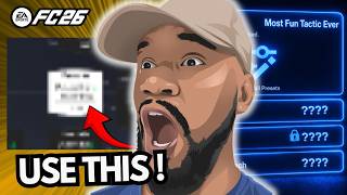 THIS TACTIC HAS MADE FC26 EASY AGAIN *TOO BROKEN* 🤯 (BEST META ROLE!)😲🔥 | FC26 Custom Tactics