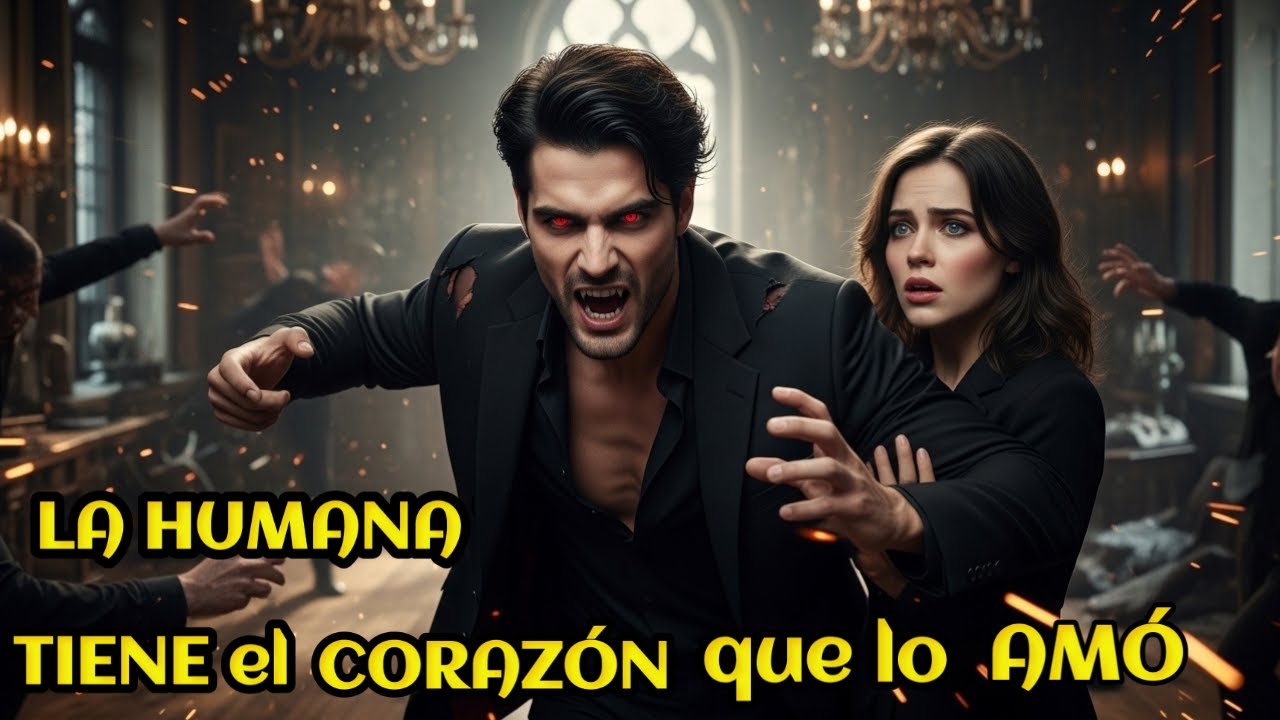 “EL VAMPIRO MILENARIO QUE DESEABA EL CORAZÓN DE UNA HUMANA QUE LATÍA POR ÉL” ELLA NO SABIA DE NADA