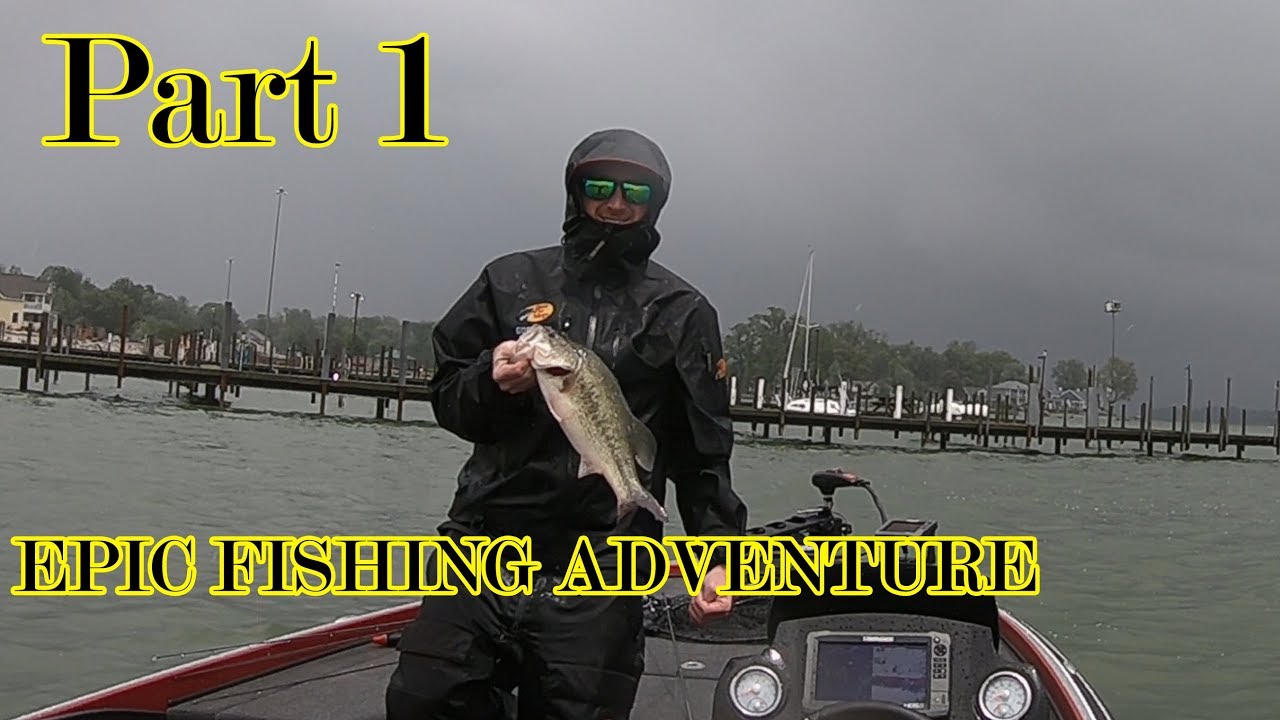 Part one of an EPIC fishing adventure! Buckeye Lake. YouTube