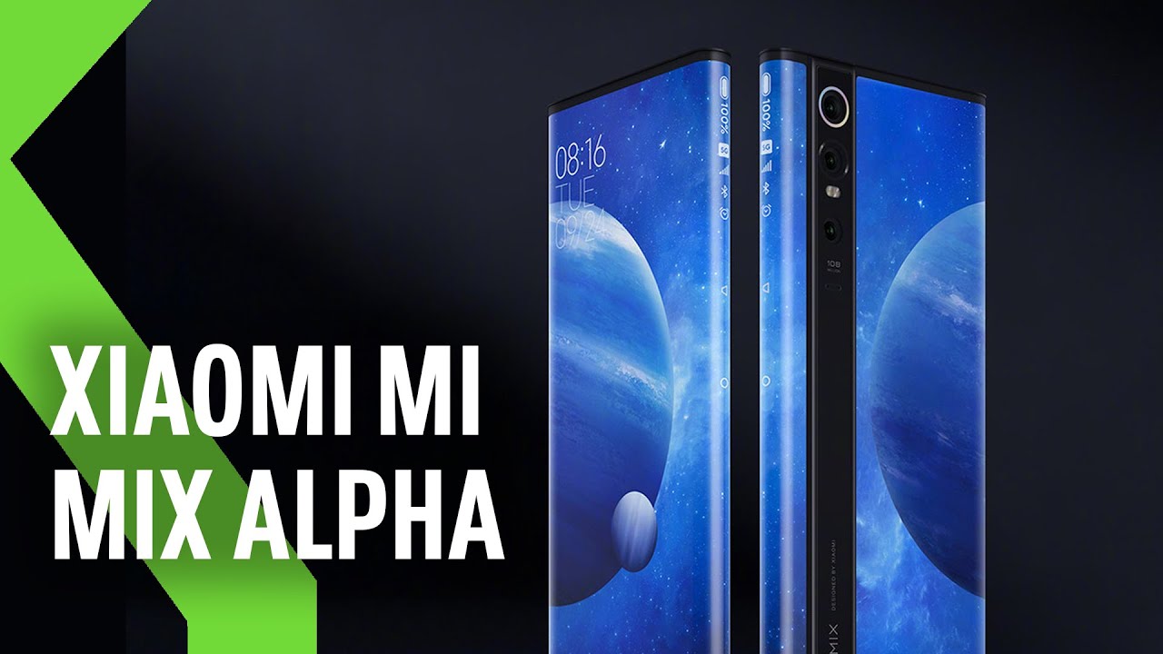 Xiaomi Mi MIX Alpha: La Evolución De La Pantalla Curva Era Que Envolviese  Al Propio Móvil