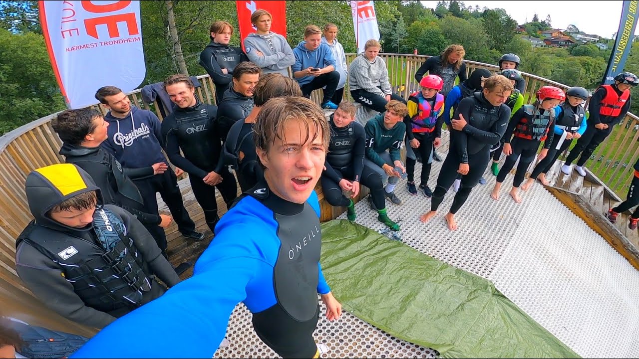 SLIP N SLIDE !! (Helt sykt) 2/3 VLOG 69²