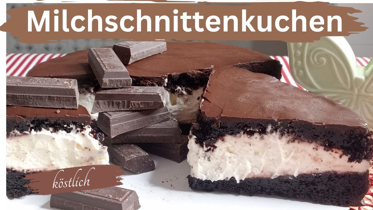 Milchschnittenkuchen