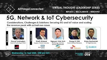 5G, Network, and IoT Cyber security