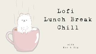45 Min Midday Reset ☕ Lofi Chill for Your Lunch Break | Gentle Alarm at End