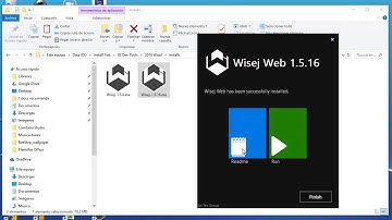 Wisej frontend web framework -  Instalación de WiseJ - NetStep