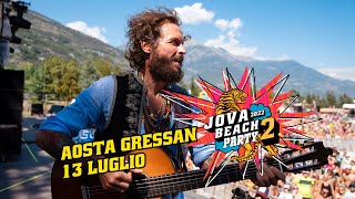 Jova Beach Party 2022 - Aosta Gressan 13 Luglio