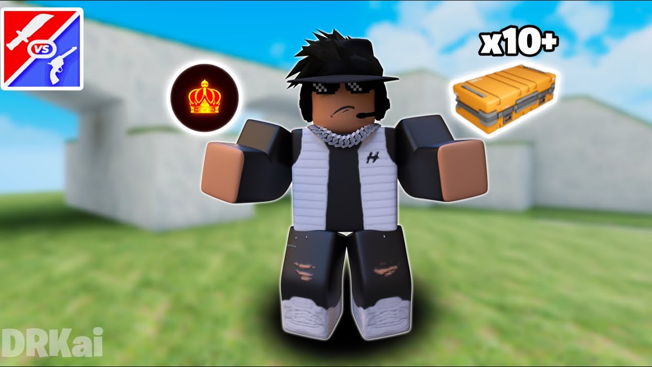 Roblox Murderers VS Sheriffs Duels 150 Premium Case Unboxing