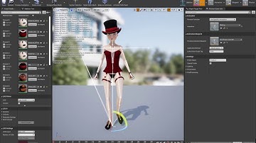 Kreaturando the Game - Rigging the new prototype character Lilith