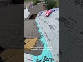 What Is Rolled Roofing? Austin, TX (Best Solution for Low Slope Roof Areas Explained) #shorts #fyp