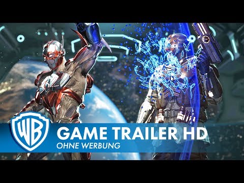 INJUSTICE 2 -  Gear System Trailer Deutsch HD German (2017)