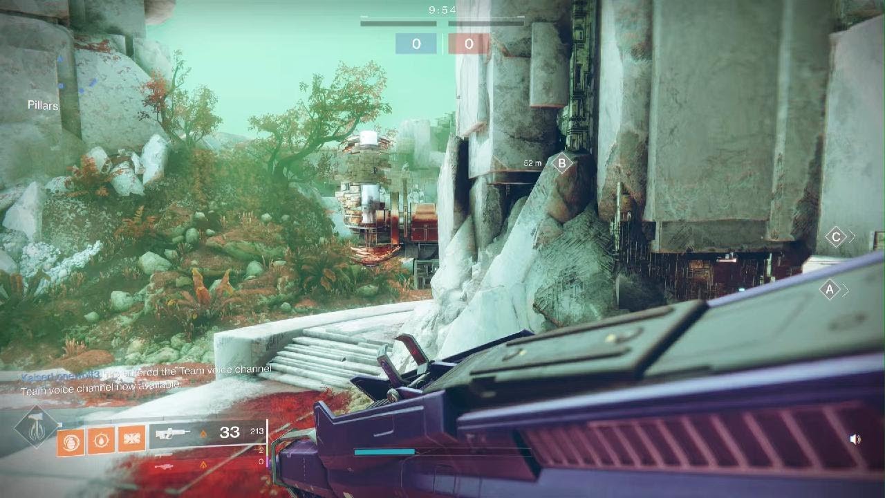 Destiny 2 First Iron Banner match! YouTube